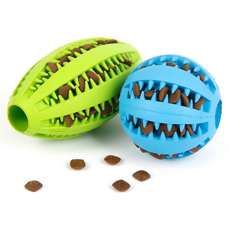 Pelota fuga de comida olor a menta