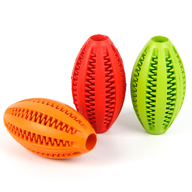 Pelota fuga de comida olor a menta