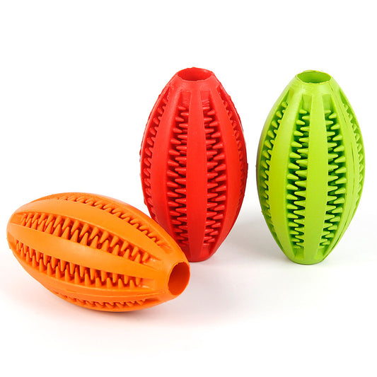 Pelota fuga de comida olor a menta