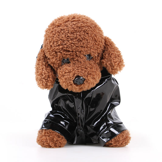 Chaqueta impermeable para perros