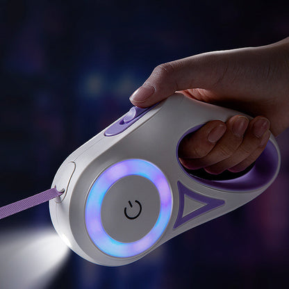 Traílla retractil TOUCH LIGHT