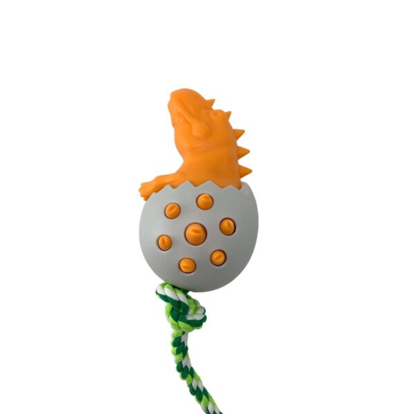 Juguete Macizo limpiadientes Dino