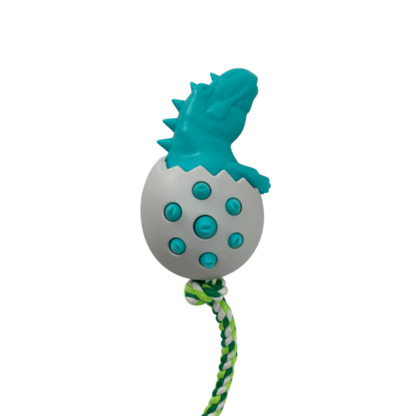Juguete Macizo limpiadientes Dino