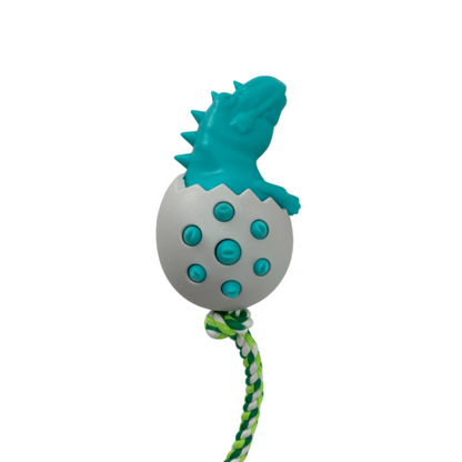 Juguete Macizo limpiadientes Dino