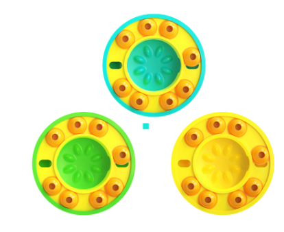 Placa interactiva Bubble