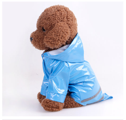 Chaqueta impermeable para perros