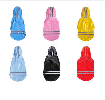 Chaqueta impermeable para perros