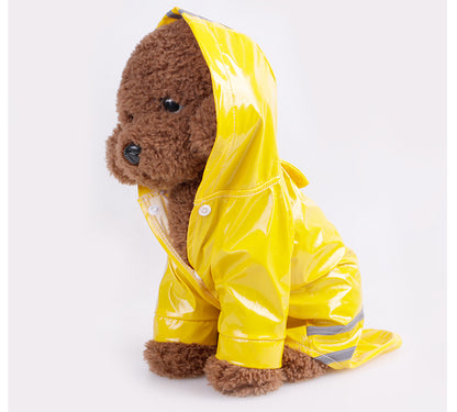 Chaqueta impermeable para perros